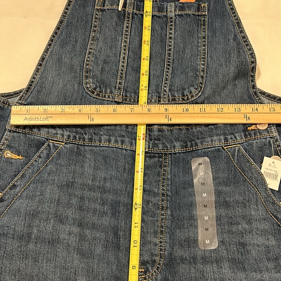 NWT | GAP classic shorts overalls | Size M - Picture 11 of 14